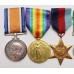 WW1 British War & Victory Medal, WW2 and Territorial Efficiency Medal Group - Pte. L. Allen, 12th ( Sheffield City Pals) Bn. York & Lancaster Regiment & Royal Army Ordnance Corps