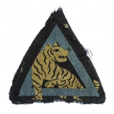 26th Indian Division Silk Embroidered Formation Sign
