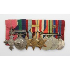 M.B.E., GSM (Palestine), WW2 Mentioned In Despatches & 1953 Coronation Medal Group of Eight - Brigadier G. W. 'Bill' White, King's Royal Rifle Corps, East Yorkshire Regiment & Parachute Regiment
