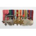 M.B.E., GSM (Palestine), WW2 Mentioned In Despatches & 1953 Coronation Medal Group of Eight - Brigadier G. W. 'Bill' White, King's Royal Rifle Corps, East Yorkshire Regiment & Parachute Regiment