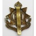 23rd Battalion London Regiment Cap Badge - King's Crown