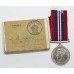 WW1 British War & Victory Medal, WW2 and Territorial Efficiency Medal Group - Pte. L. Allen, 12th ( Sheffield City Pals) Bn. York & Lancaster Regiment & Royal Army Ordnance Corps