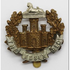 8th Battalion Essex Regiment Cap Badge