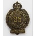 25th County of London (Cyclists) Battalion London Regiment Cap Badge