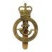 The Sherwood Rangers Yeomanry Cap Badge - Queen's  Crown
