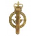 The Sherwood Rangers Yeomanry Cap Badge - Queen's  Crown