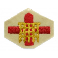 Home Counties Training Brigade Cloth Formation Sign 