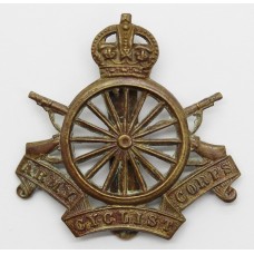 Army Cyclist Corps Cap Badge (16 Spokes)