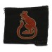 7th Armoured Division Silk Embroidered Formation Sign 