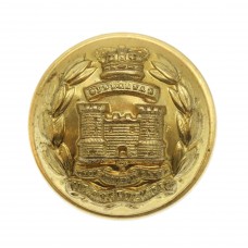 Victorian Suffolk Regiment Officer's Button (Large)