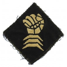 6th Armoured Division Cloth Formation Sign 