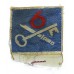 6th Infantry Brigade Silk Embroidered Formation Sign 