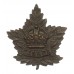 Canadian WW2 Canada General Overseas Service Bronze Cap Badge