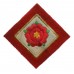 42nd (Lancashire) Division Cloth Formation Sign