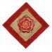 42nd (Lancashire) Division Cloth Formation Sign