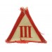 3rd Infantry Brigade Group Printed Formation Sign