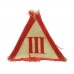 3rd Infantry Brigade Group Printed Formation Sign