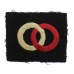 36th Infantry Division Cloth Formation Sign