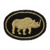 10th Armoured Division/25th Armoured Brigade Cloth Formation Sign