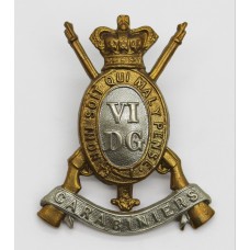 Victorian 6th Dragoon Guards (Carabiniers) Cap Badge