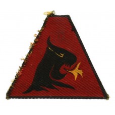 19th Infantry Brigade Printed Formation  Sign