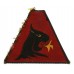 19th Infantry Brigade Printed Formation  Sign