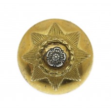 East Yorkshire Regiment Officer's Button (Large)