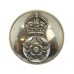 Yorkshire Dragoons Officer's Button - King's Crown (Large)