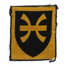12th Infantry Brigade Cloth Formation Sign