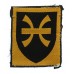 12th Infantry Brigade Cloth Formation Sign