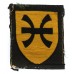 12th Infantry Brigade Cloth Formation Sign