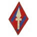 11th Engineer Group Royal Engineers Cloth Formation Sign