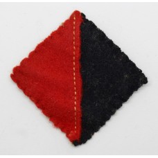 Royal Artillery Cloth Pagri Badge