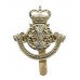 Leicestershire & Derbyshire Yeomanry Anodised (Staybrite) Cap Badge