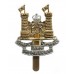 Suffolk & Norfolk Yeomanry Anodised (Staybrite) Cap Badge