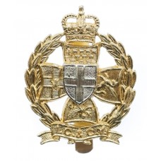 Inns of Court & City Yeomanry Anodised (Staybrite) Cap Badge