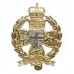 Inns of Court & City Yeomanry Anodised (Staybrite) Cap Badge