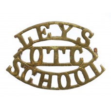 Leys School, Cambridgeshire O.T.C. (LEYS/OTC/SCHOOL' Shoulder Title