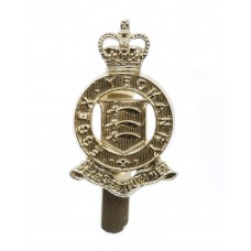 Essex Yeomanry Anodised (Staybrite) Beret Badge