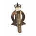 Essex Yeomanry Anodised (Staybrite) Beret Badge