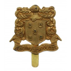 Reading School O.T.C. Cap Badge