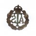 Auxiliary Territorial Service (A.T.S.) Officer's Service Dress Collar Badge - King's Crown