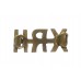 10th Royal Hussars (XRH) Shoulder Title