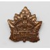 Canadian WW1 General Service Cap Badge