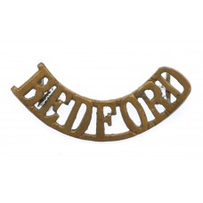 Bedfordshire Regiment (BEDFORD) Shoulder Title