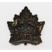 Canadian WW1 General Service Cap Badge