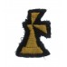 37th Searchlight Regiment Royal Artillery (Tyne Electrical Engineers) WW2 Cloth Formation Sign