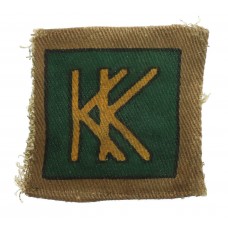 49th Independent Infantry Brigade Printed Formation Sign