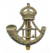 Durham Light Infantry (D.L.I.) Cap Badge - King's Crown