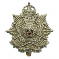 Border Regiment Cap Badge - King's Crown